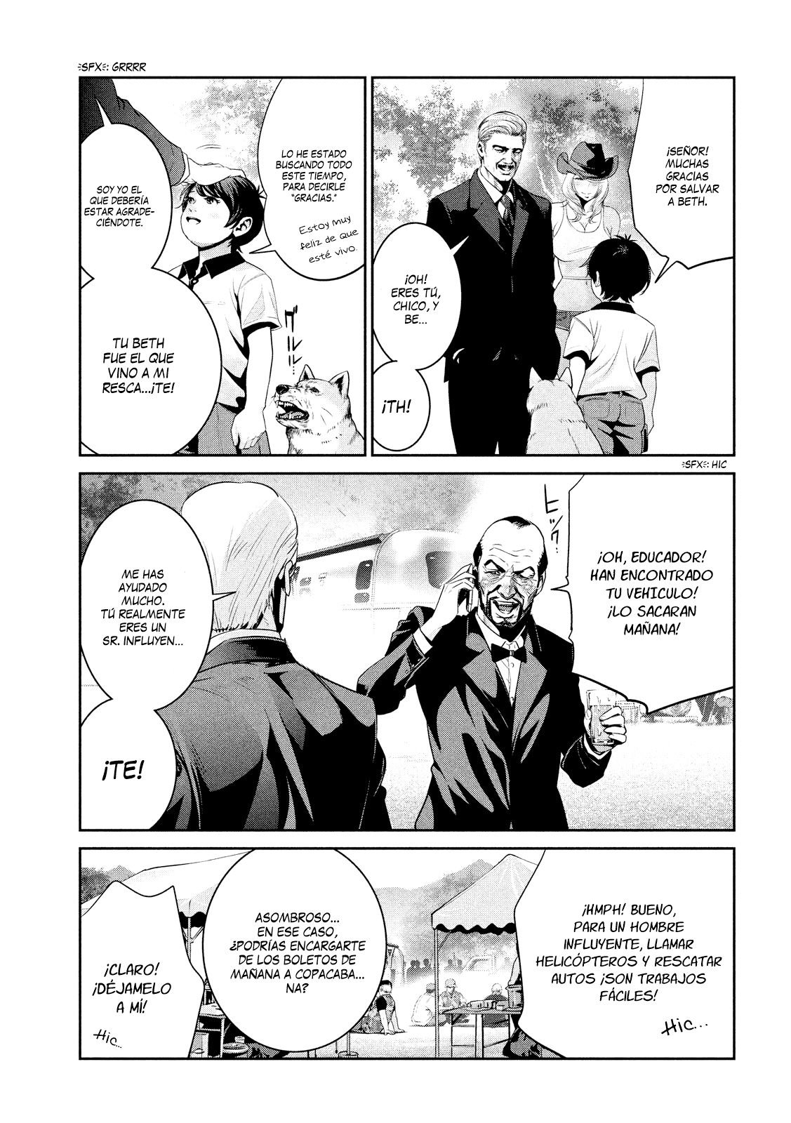 Read Prison School ES Manga Online