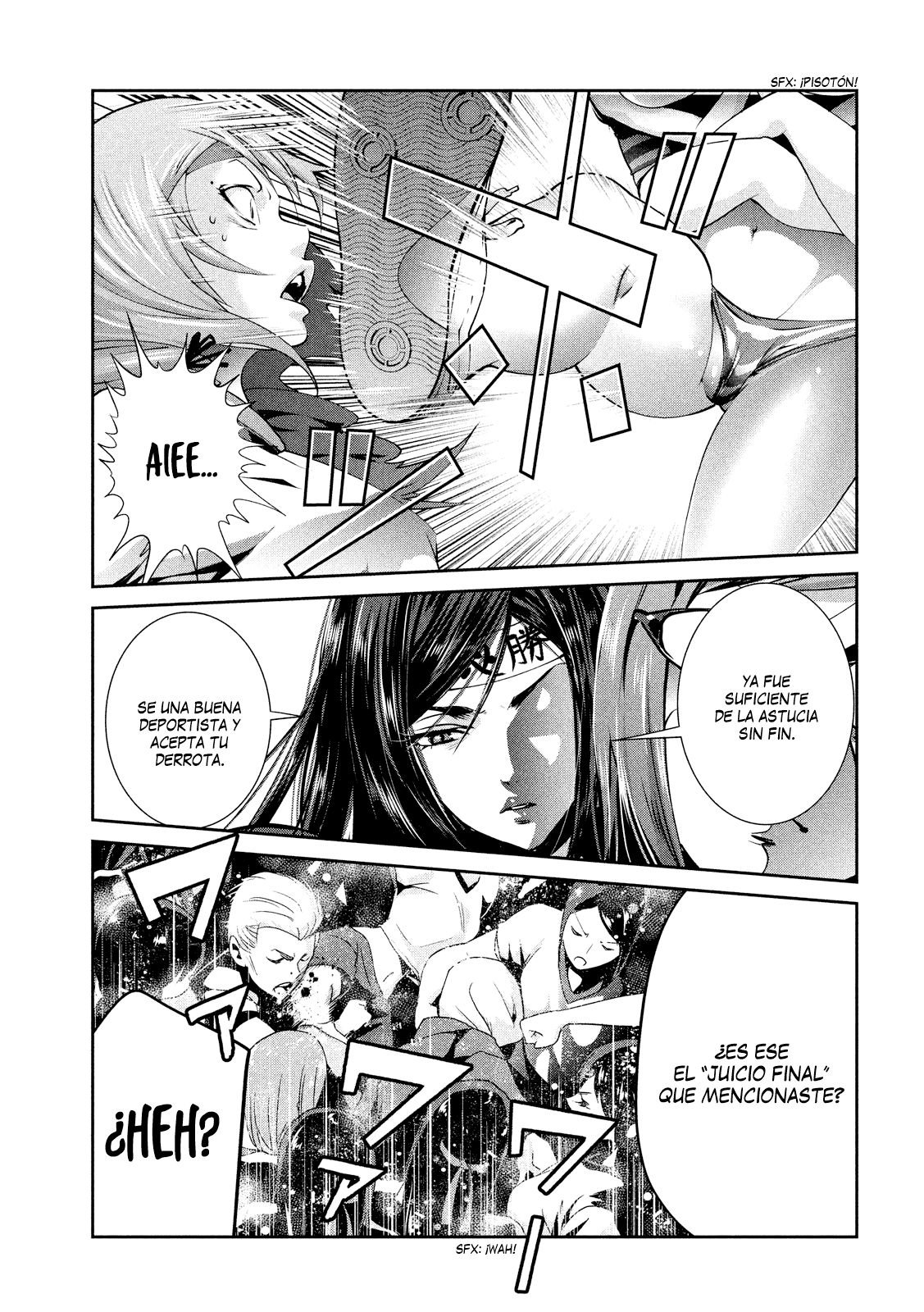 Read Prison School ES Manga Online