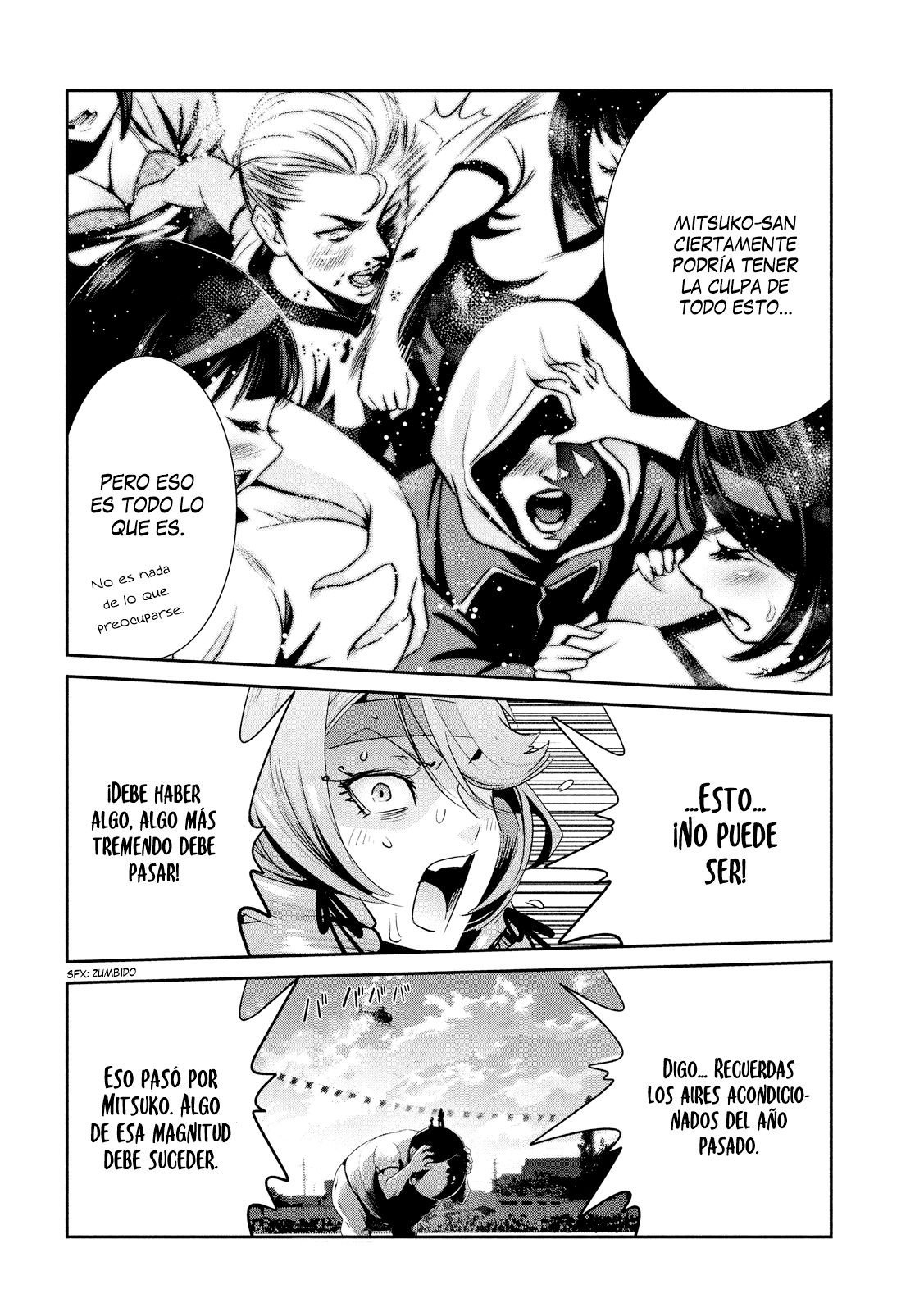 Read Prison School ES Manga Online