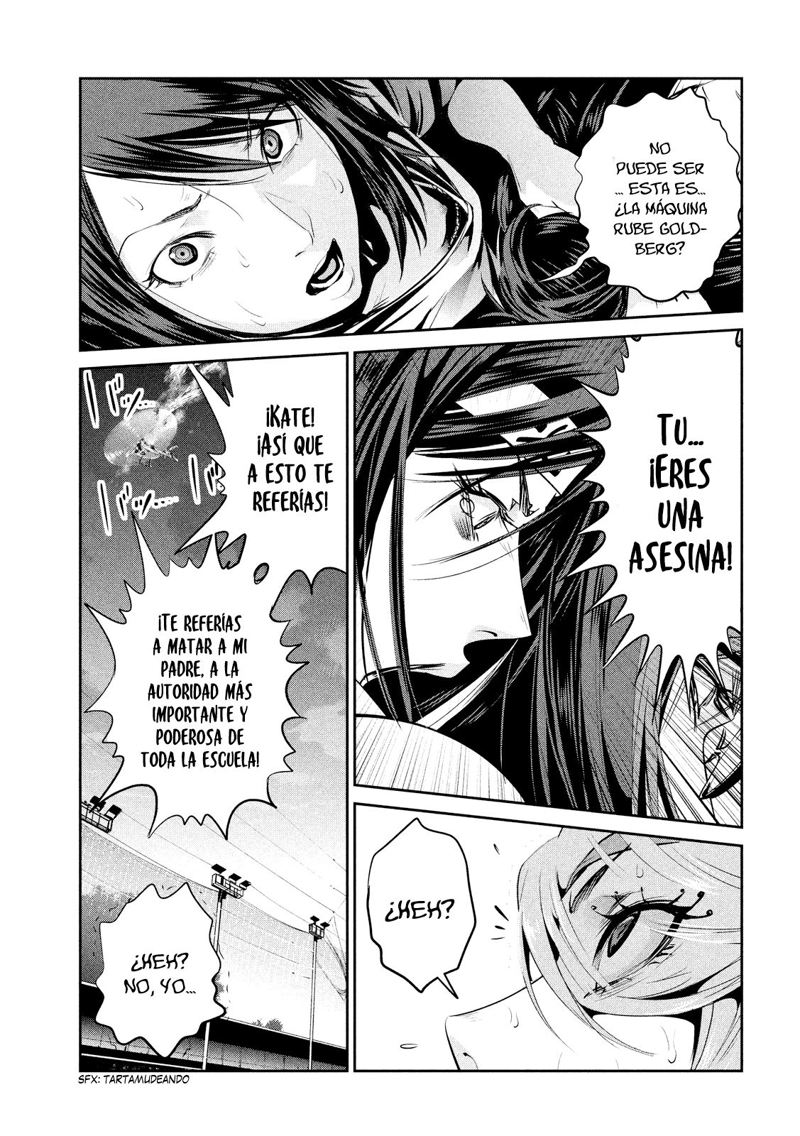 Read Prison School ES Manga Online