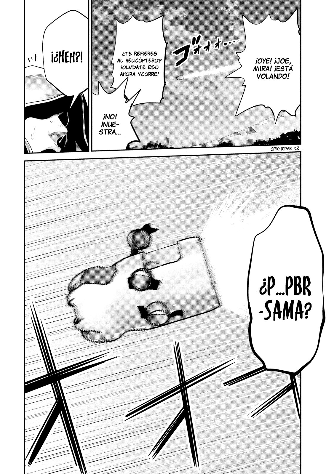 Read Prison School ES Manga Online