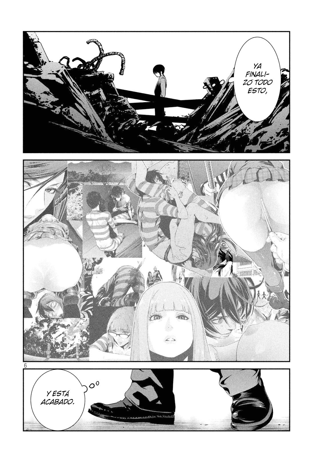 Read Prison School ES Manga Online
