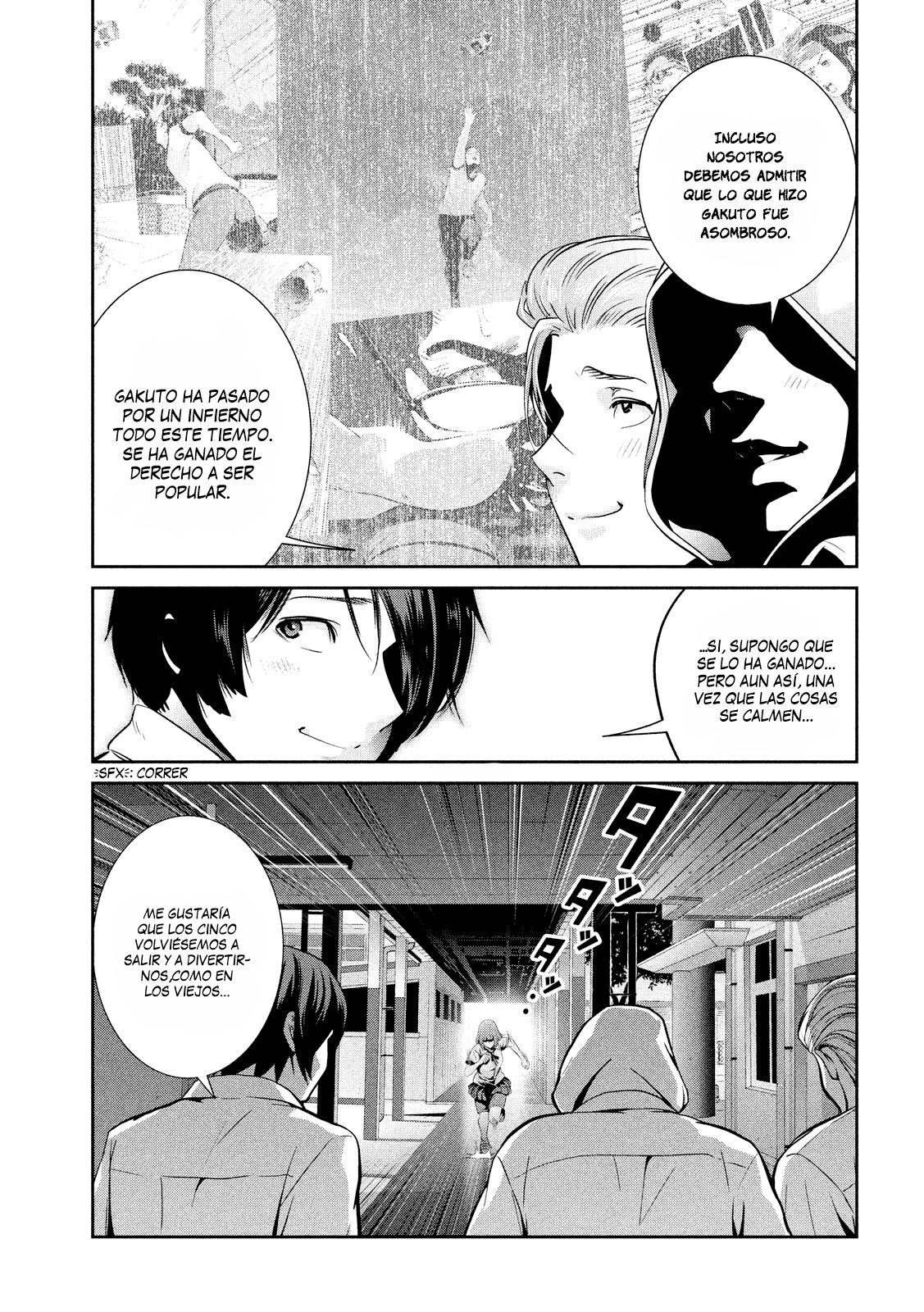 Read Prison School ES Manga Online
