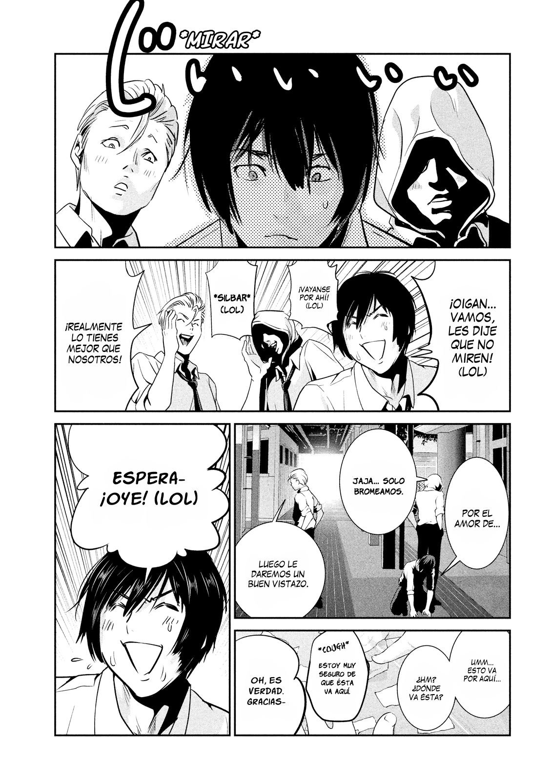 Read Prison School ES Manga Online