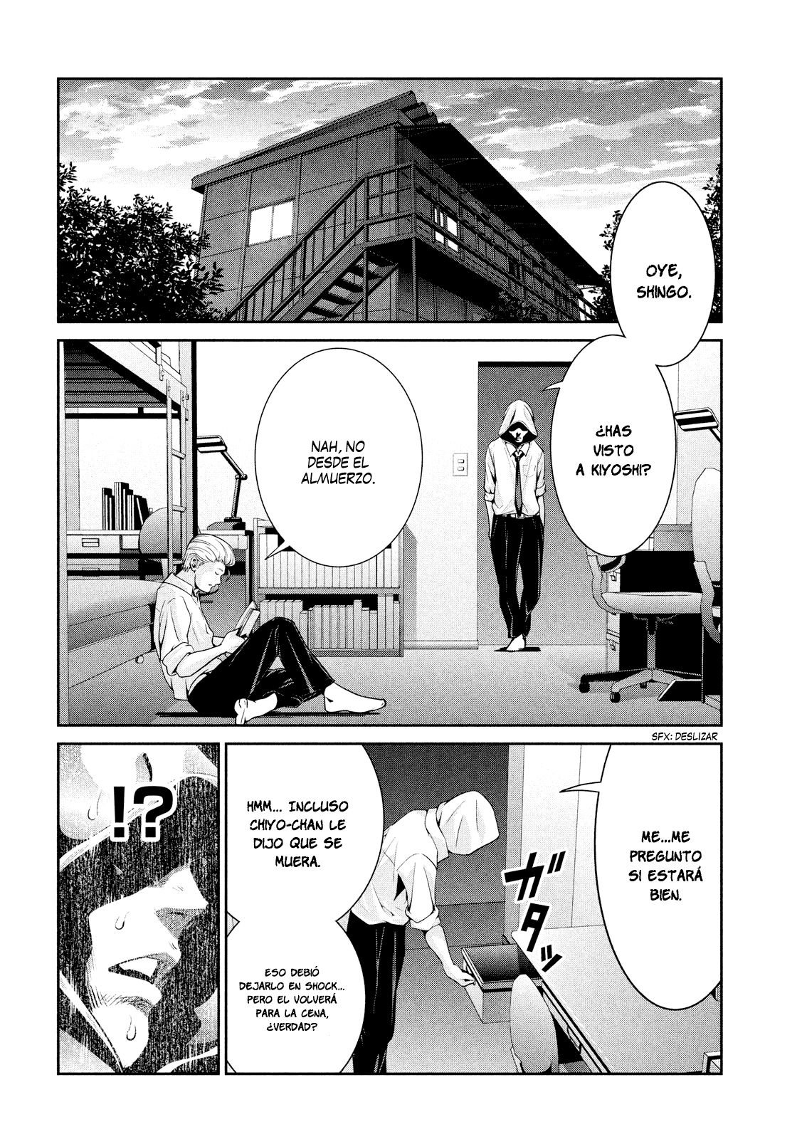 Read Prison School ES Manga Online