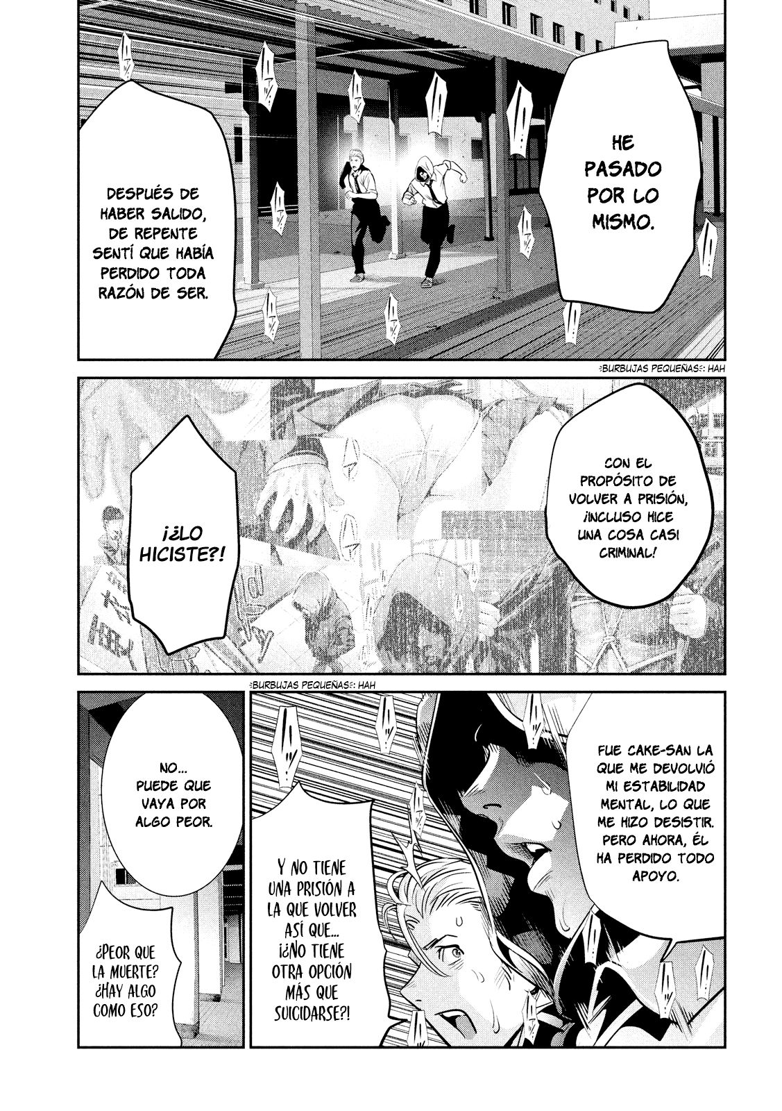 Read Prison School ES Manga Online