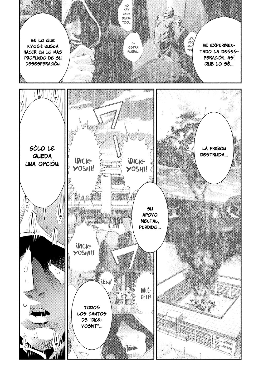 Read Prison School ES Manga Online