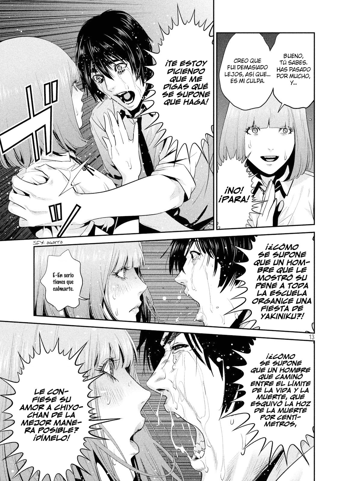 Read Prison School ES Manga Online