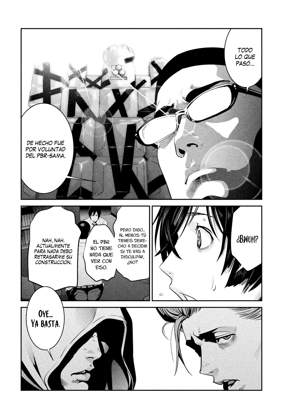 Read Prison School ES Manga Online