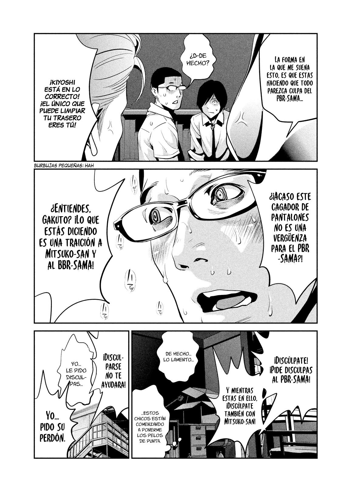 Read Prison School ES Manga Online