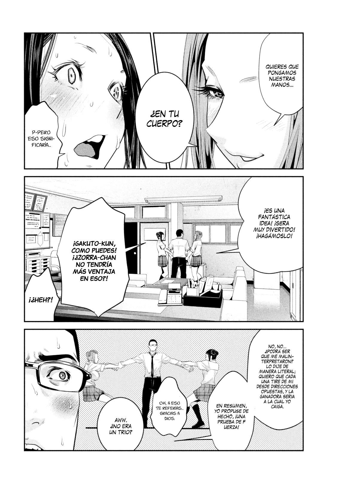 Read Prison School ES Manga Online