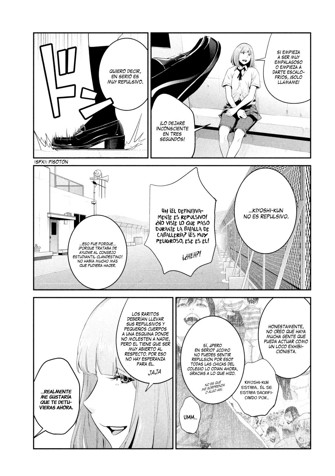 Read Prison School ES Manga Online