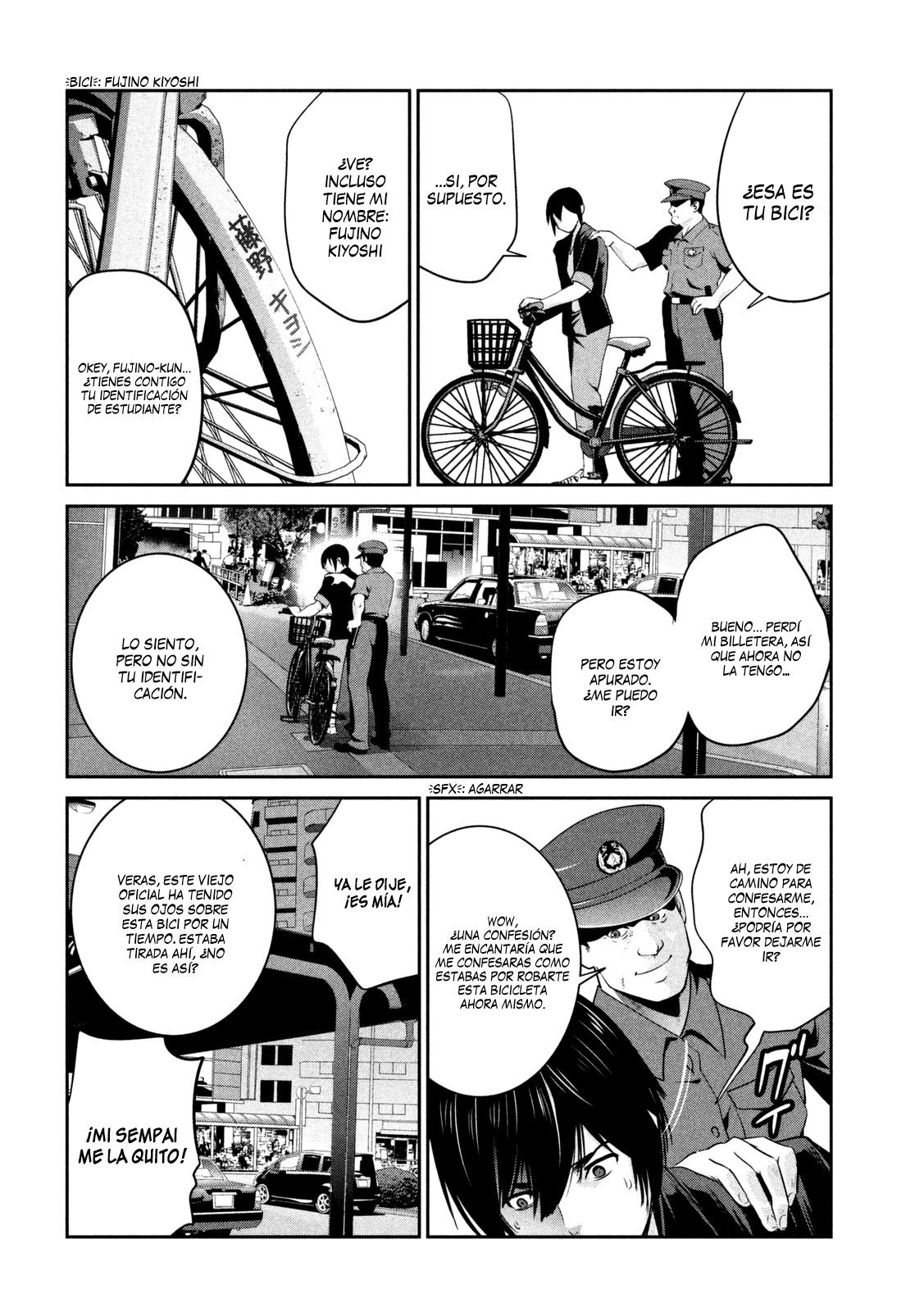 Read Prison School ES Manga Online