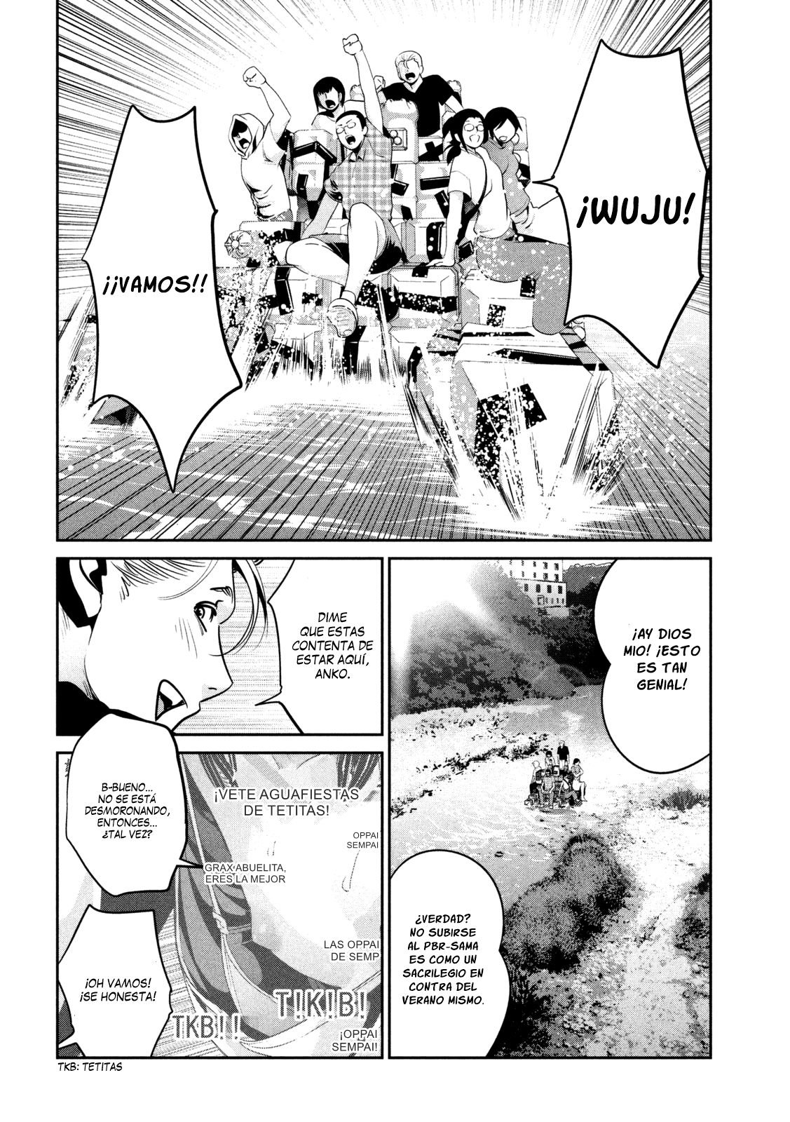 Read Prison School ES Manga Online