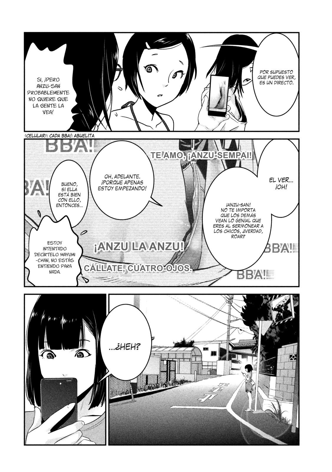 Read Prison School ES Manga Online