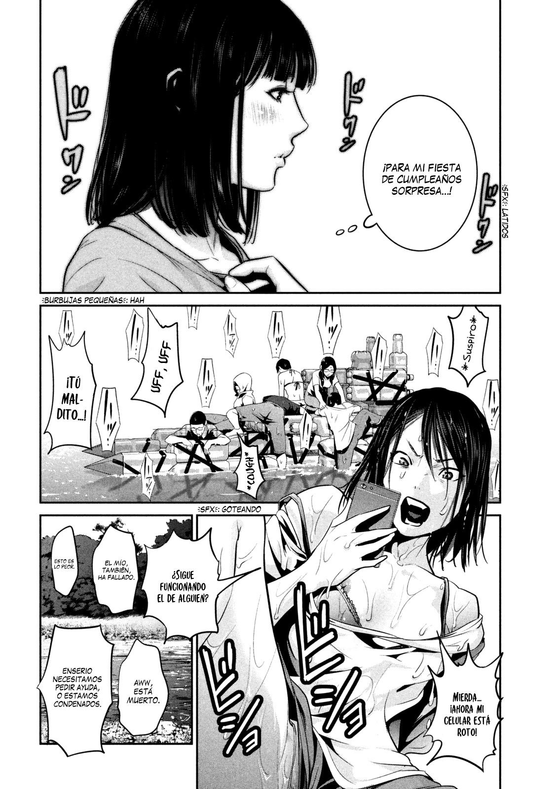 Read Prison School ES Manga Online