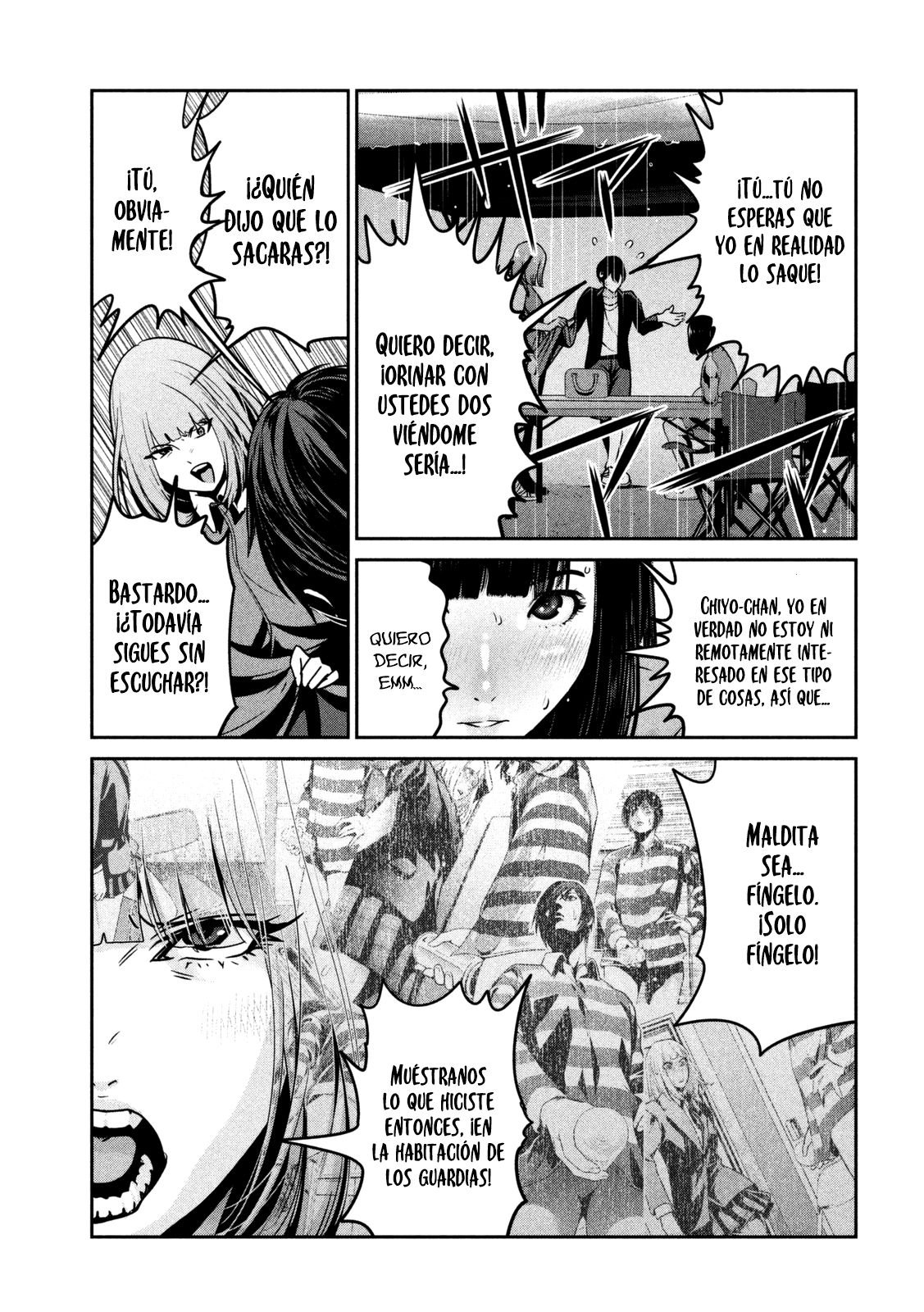 Read Prison School ES Manga Online