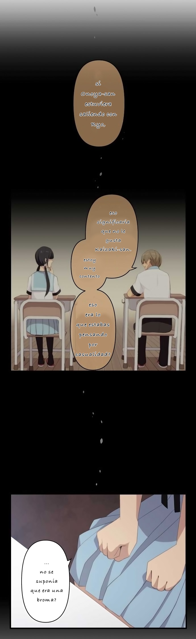 Read ReLIFE ES Manga Online