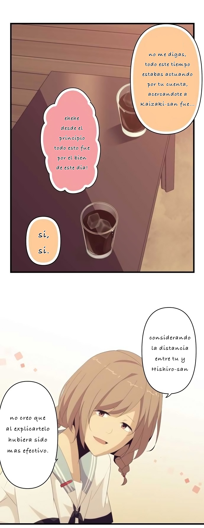 Read ReLIFE ES Manga Online