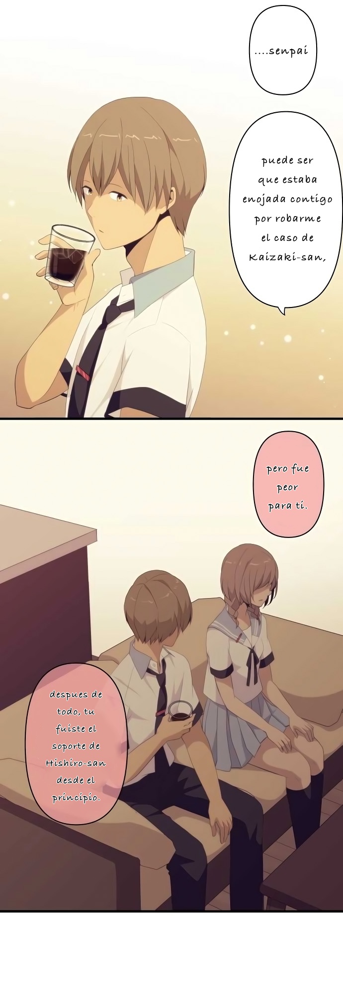 Read ReLIFE ES Manga Online