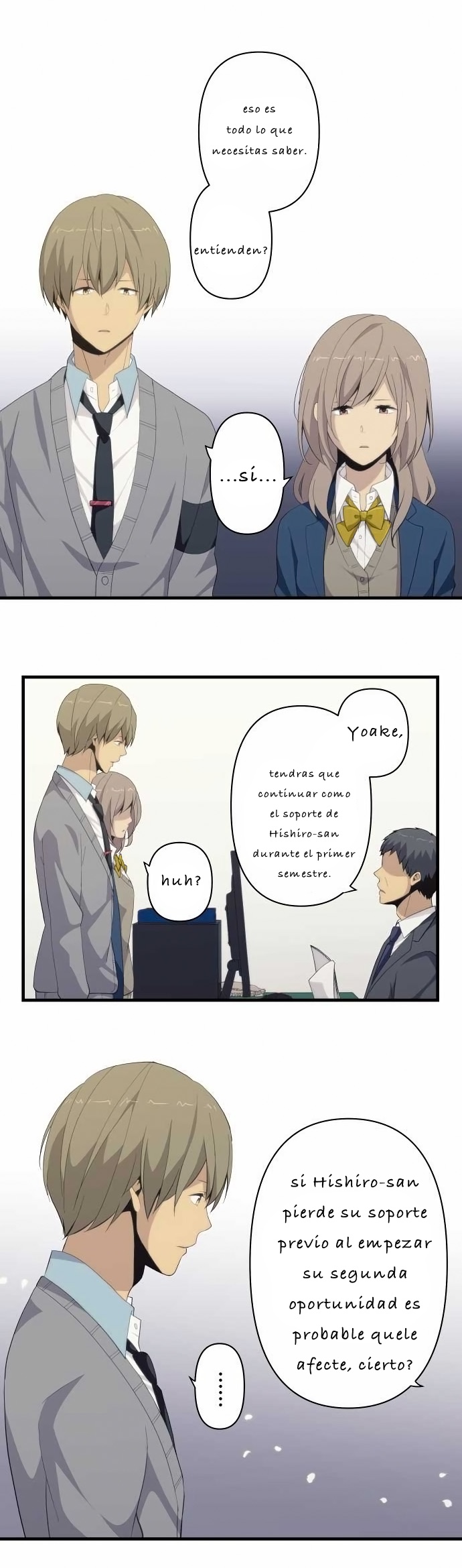 Read ReLIFE ES Manga Online