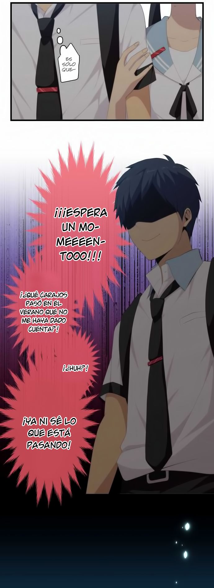 Read ReLIFE ES Manga Online