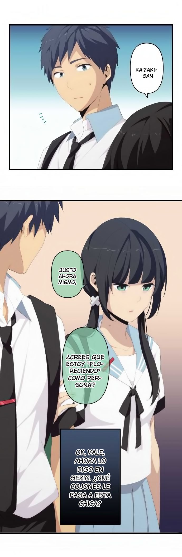 Read ReLIFE ES Manga Online