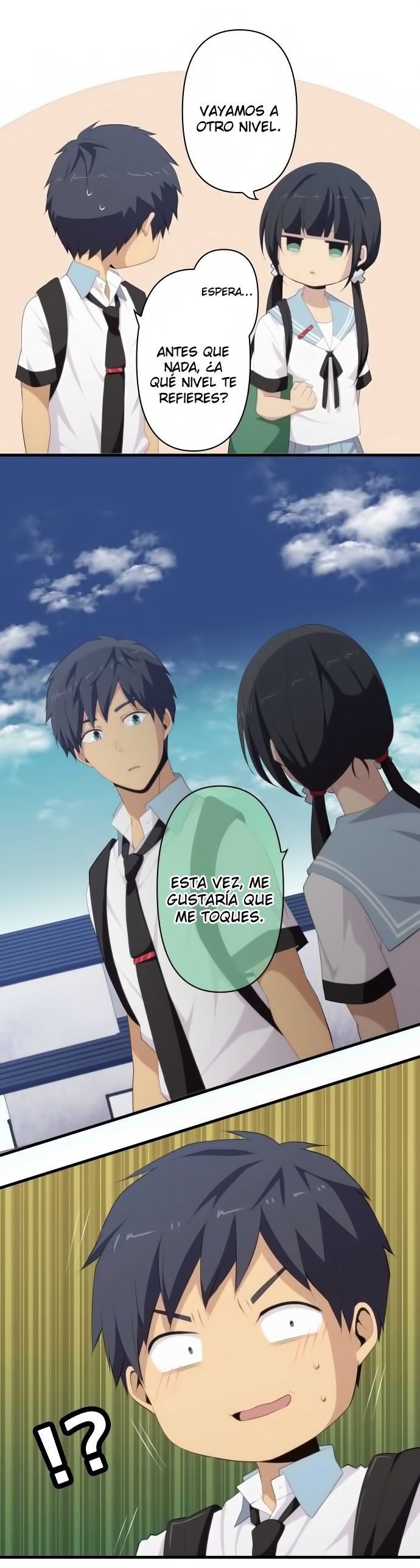 Read ReLIFE ES Manga Online