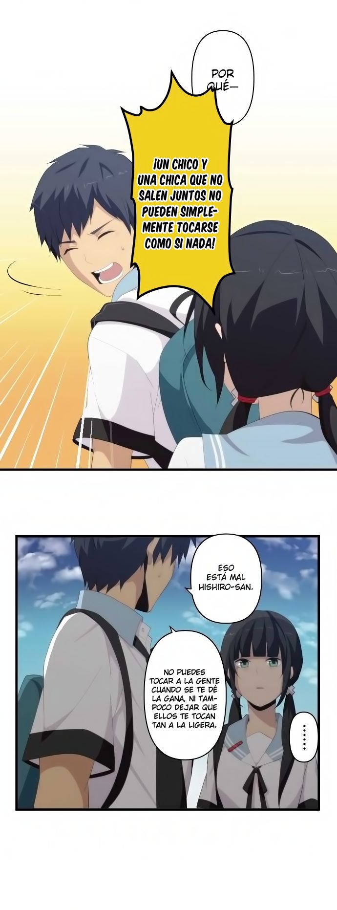 Read ReLIFE ES Manga Online