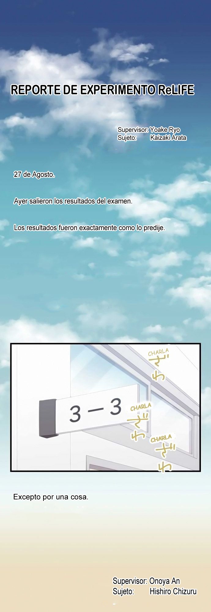 Read ReLIFE ES Manga Online