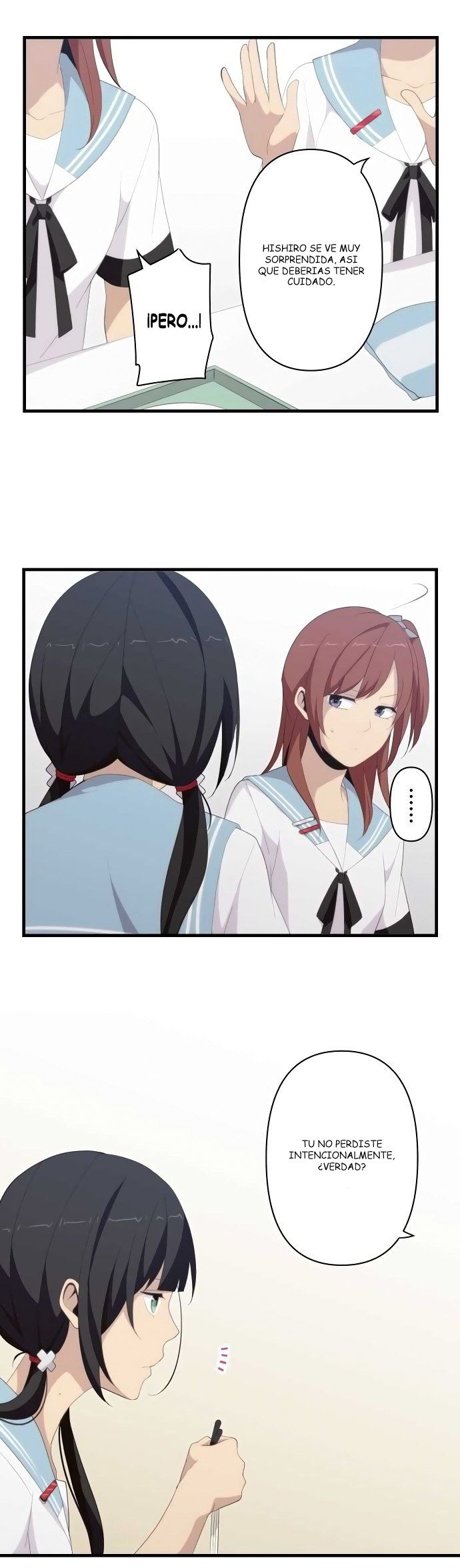 Read ReLIFE ES Manga Online