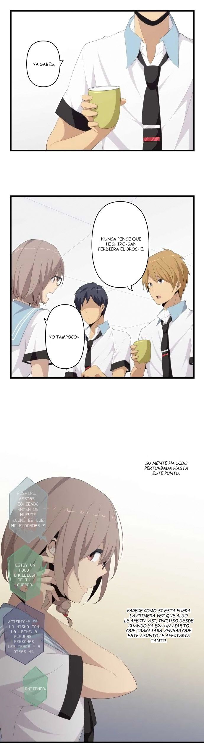 Read ReLIFE ES Manga Online