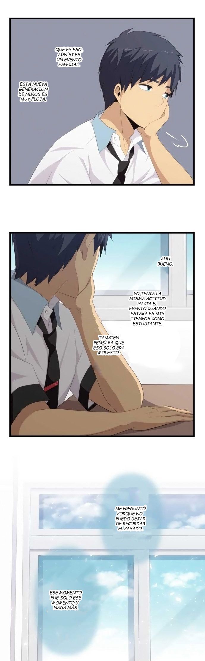 Read ReLIFE ES Manga Online