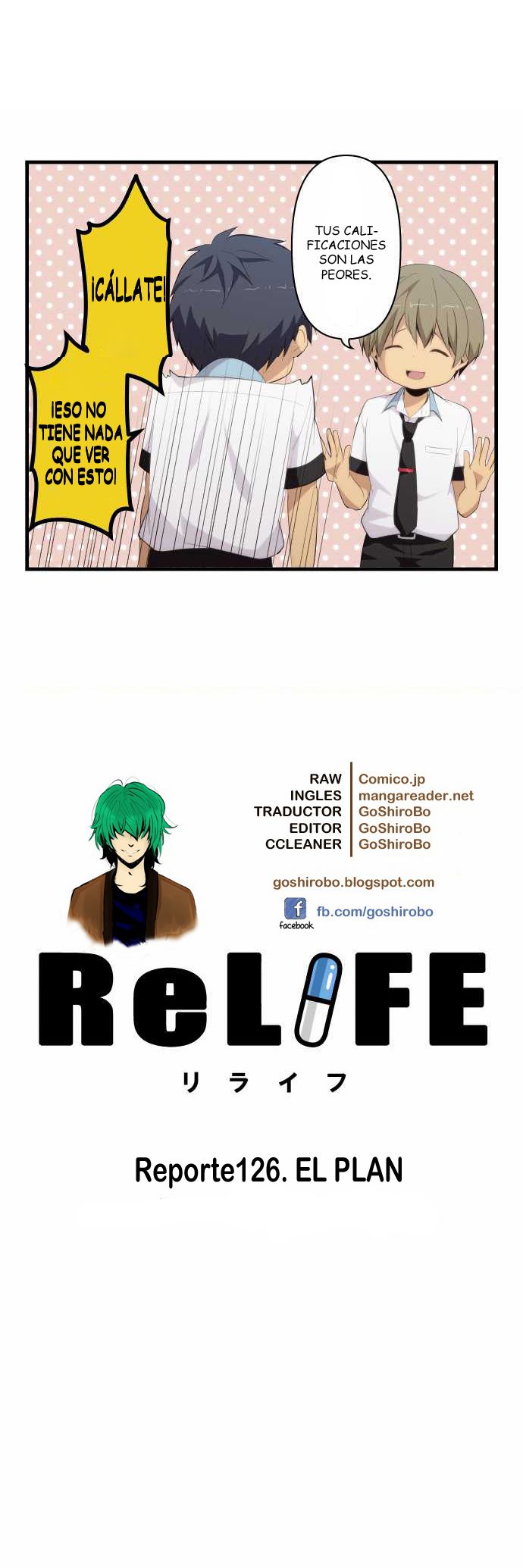 Read ReLIFE ES Manga Online