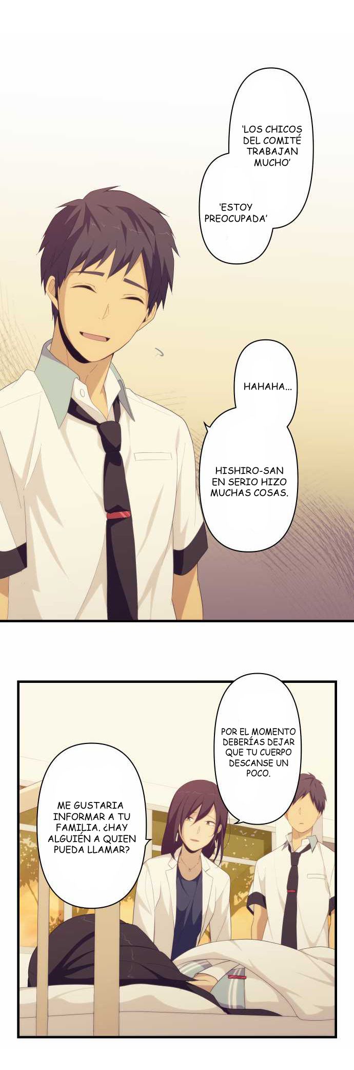 Read ReLIFE ES Manga Online