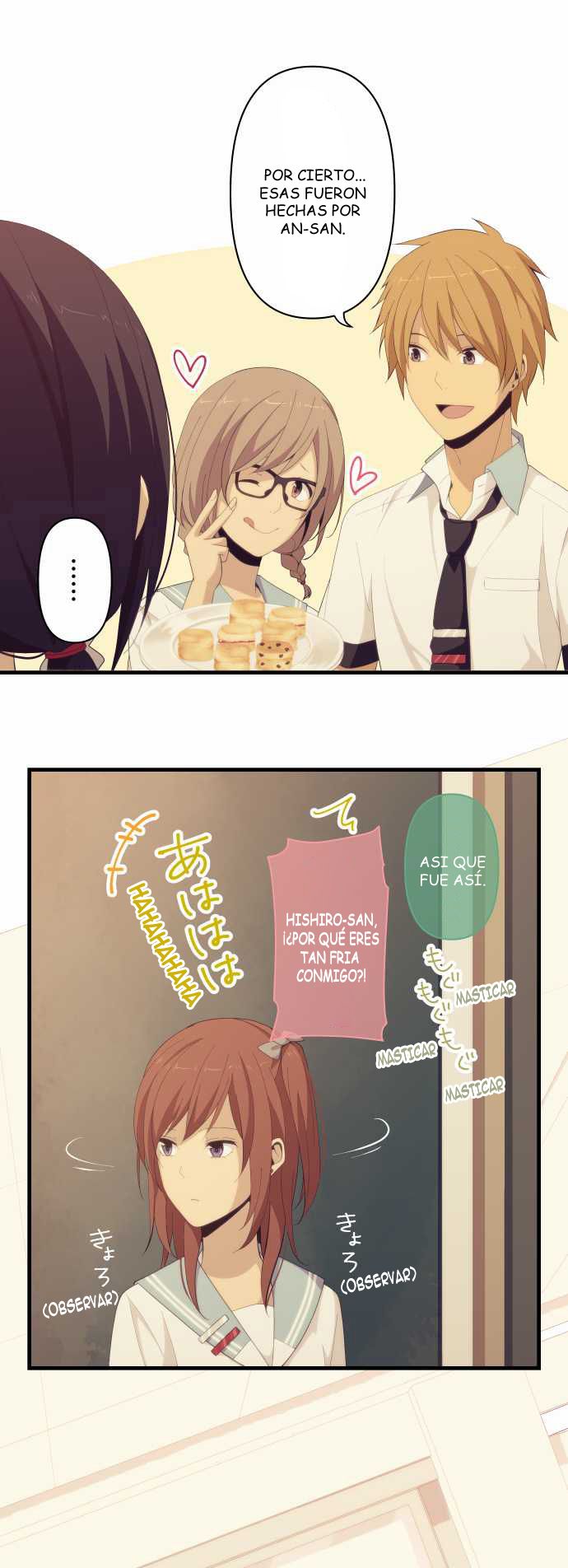Read ReLIFE ES Manga Online