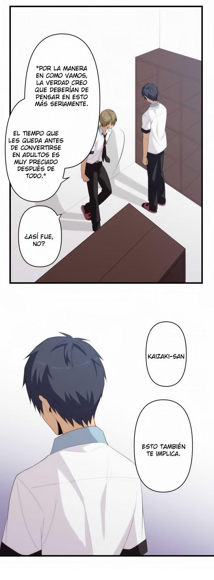 Read ReLIFE ES Manga Online
