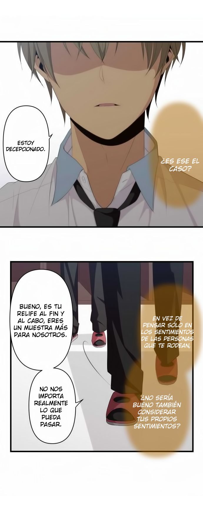Read ReLIFE ES Manga Online