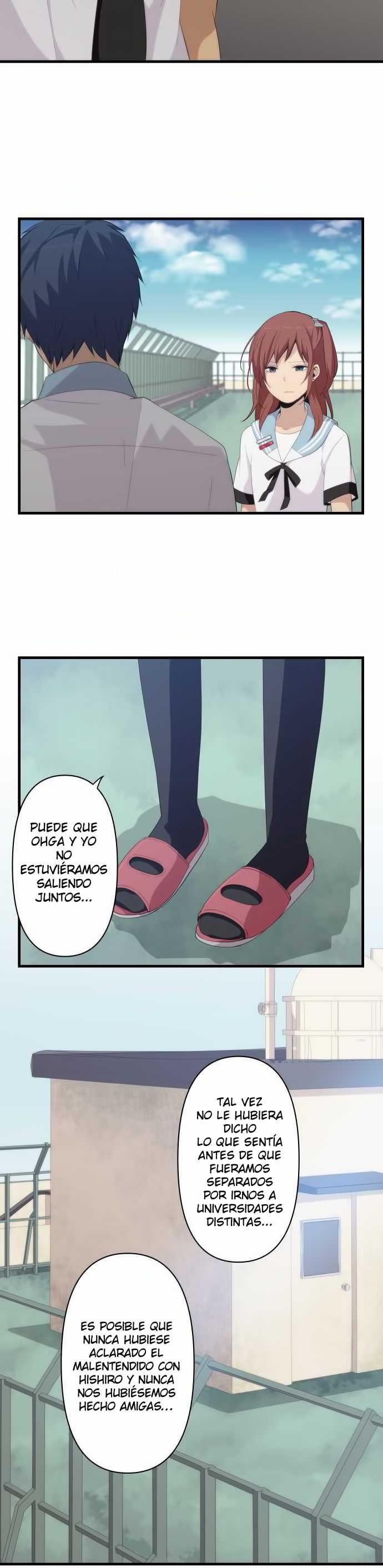 Read ReLIFE ES Manga Online