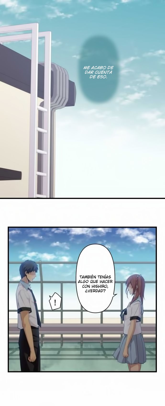 Read ReLIFE ES Manga Online