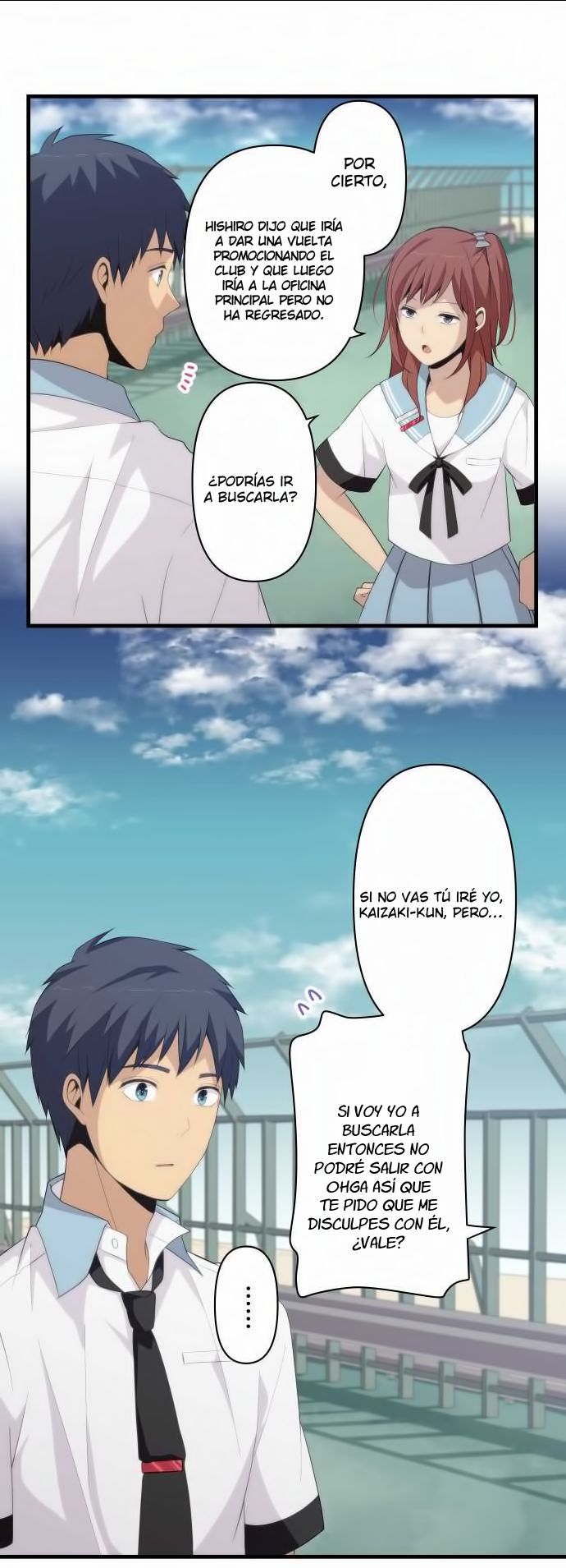 Read ReLIFE ES Manga Online