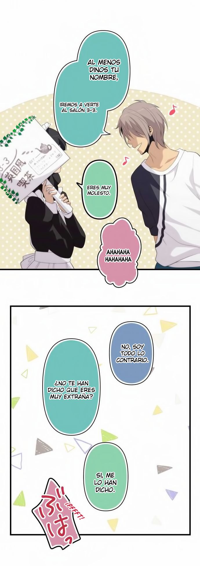 Read ReLIFE ES Manga Online