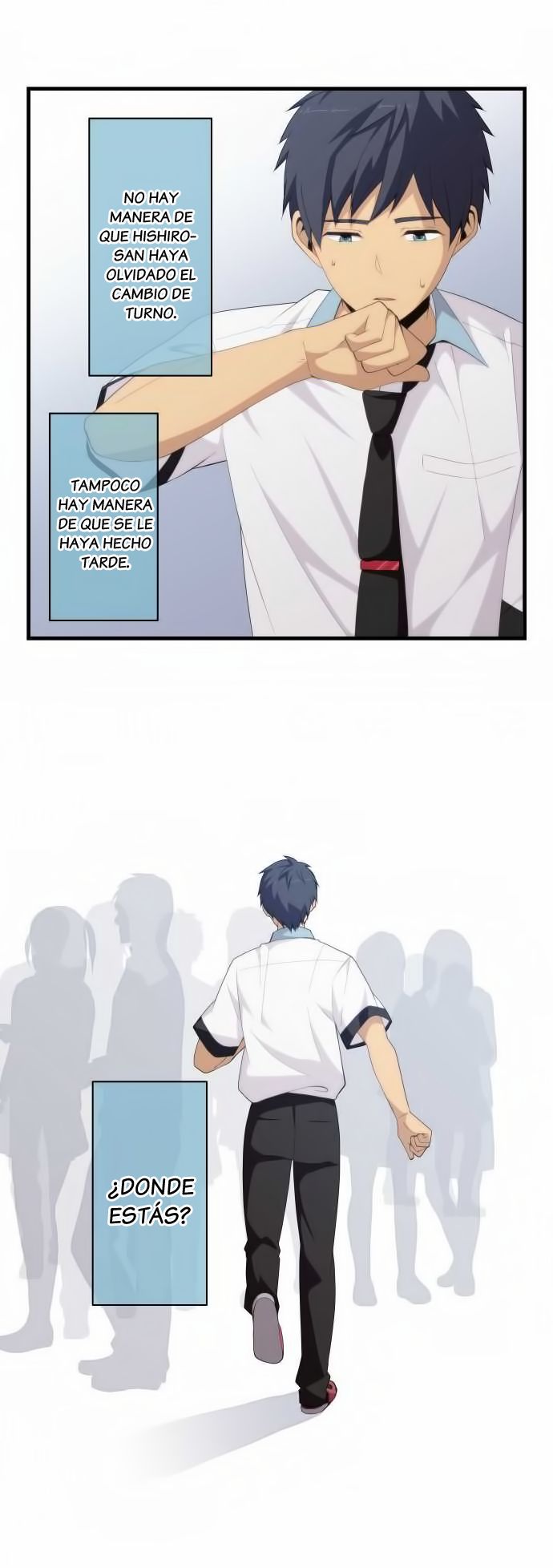 Read ReLIFE ES Manga Online