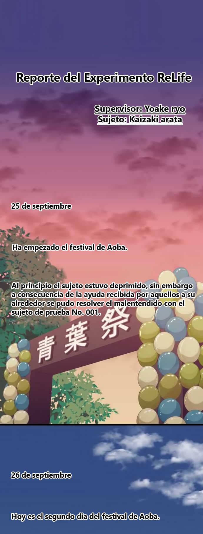 Read ReLIFE ES Manga Online
