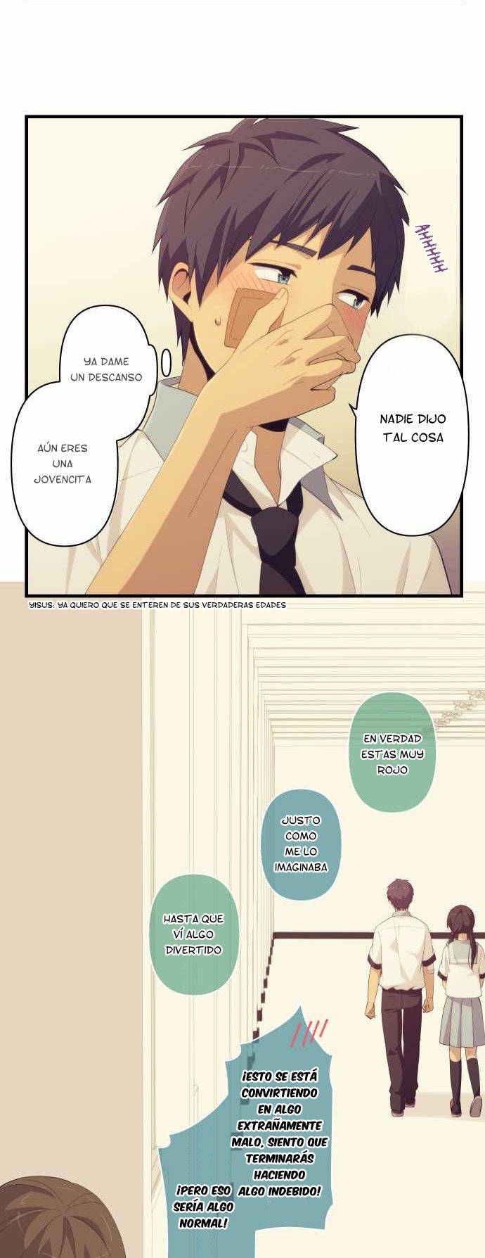 Read ReLIFE ES Manga Online