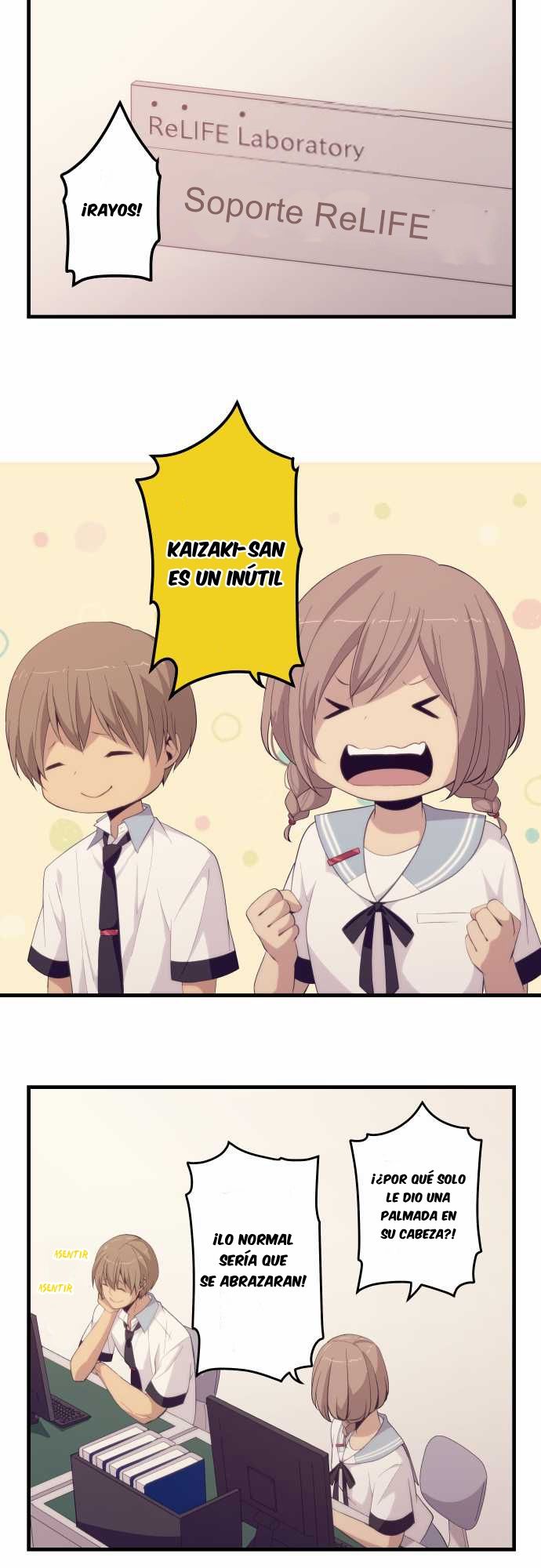 Read ReLIFE ES Manga Online