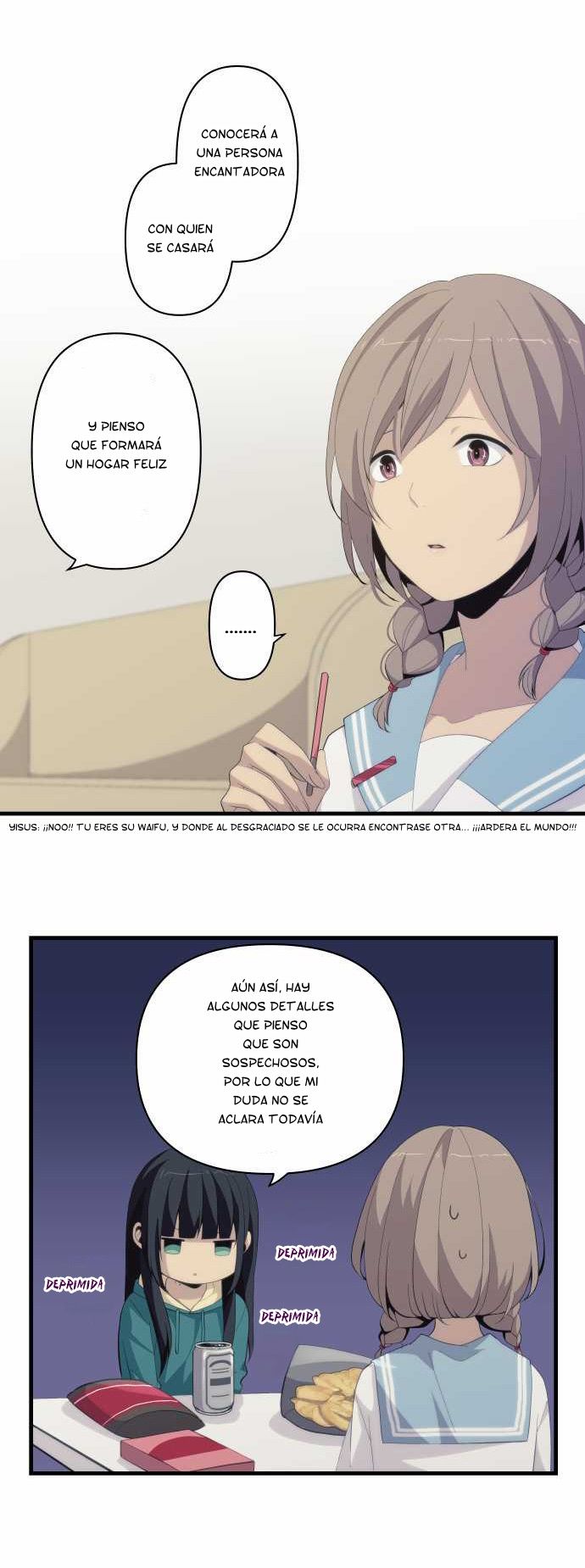 Read ReLIFE ES Manga Online