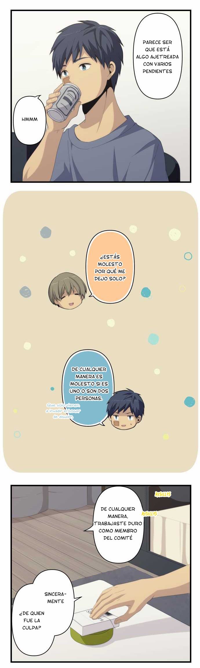 Read ReLIFE ES Manga Online