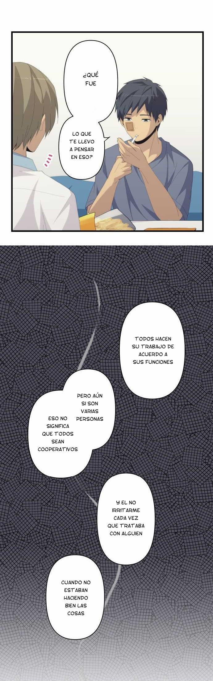 Read ReLIFE ES Manga Online