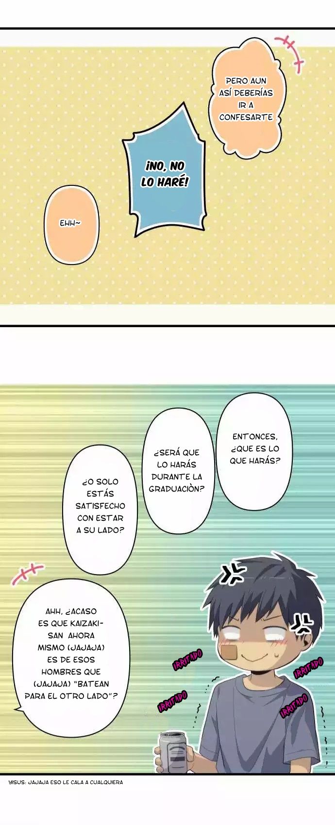 Read ReLIFE ES Manga Online